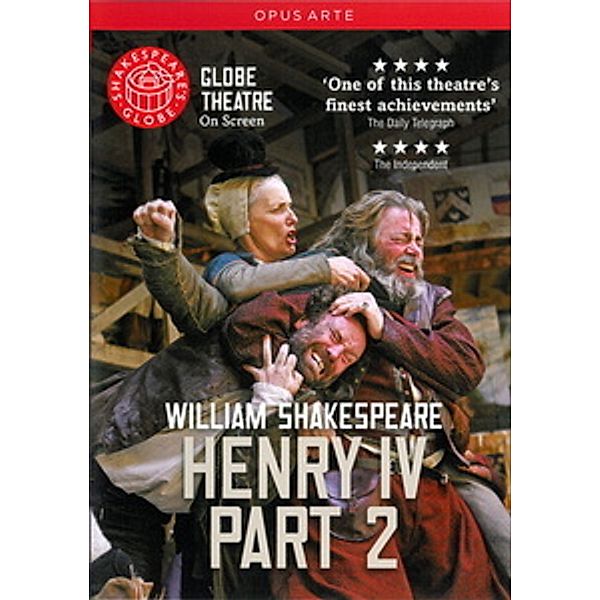 Shakespeare, William - Henry IV, Part 2, Allam, Parker, Cotton, Marten
