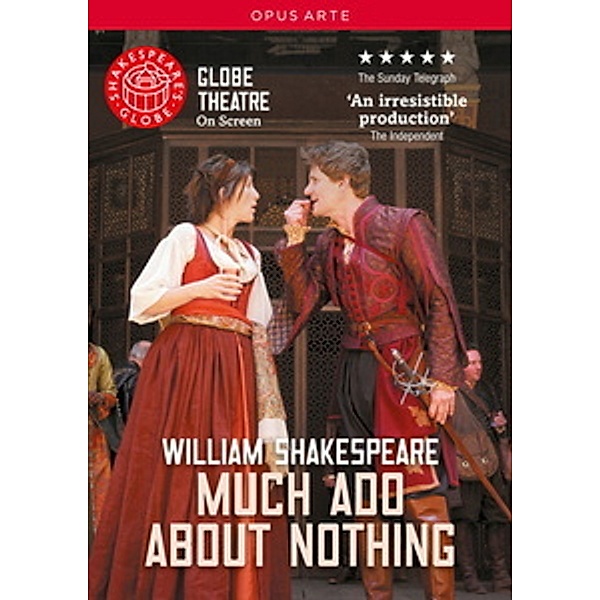 Shakespeare, William - Much Ado About Nothing, Best, Caffrey, Cumbus, Edwards