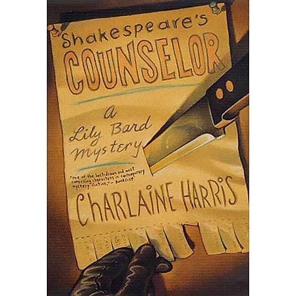 Shakespeare's Counselor / Lily Bard Mysteries Bd.5, Charlaine Harris