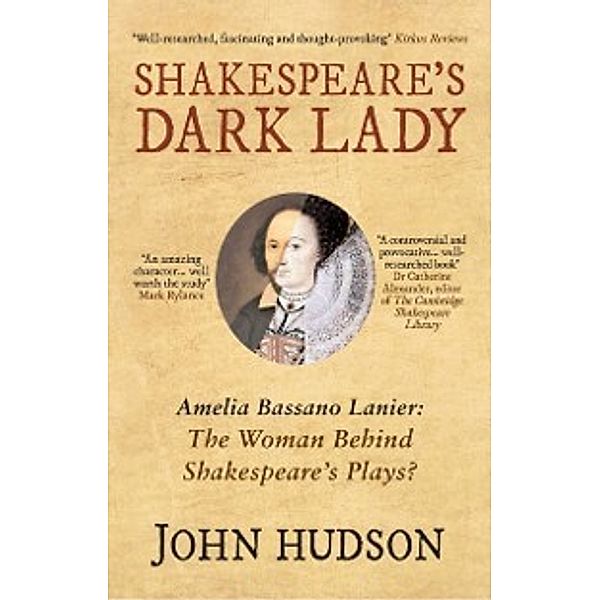 Shakespeare's Dark Lady, John Hudson