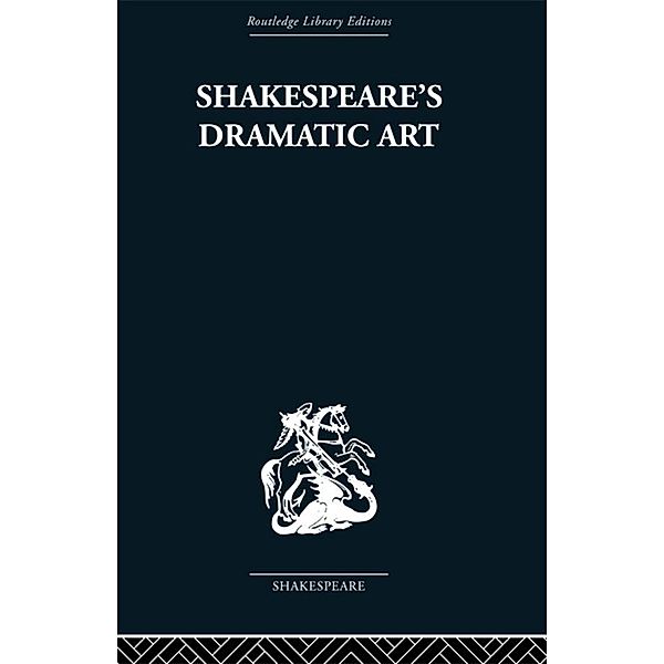 Shakespeare's Dramatic Art, Wolfgang Clemen