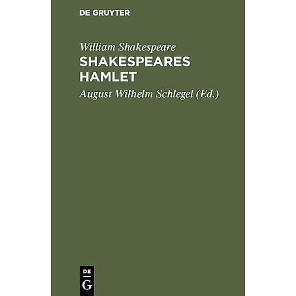 Shakespeare's Hamlet, William Shakespeare