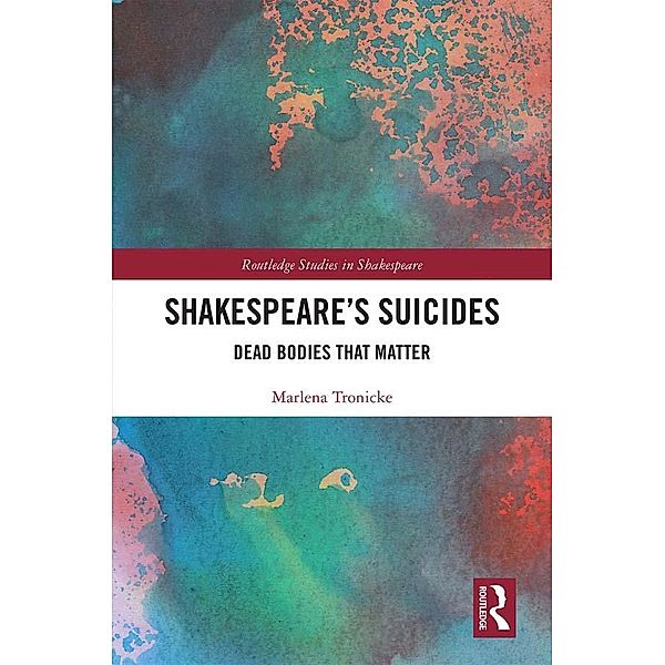 Shakespeare's Suicides, Marlena Tronicke