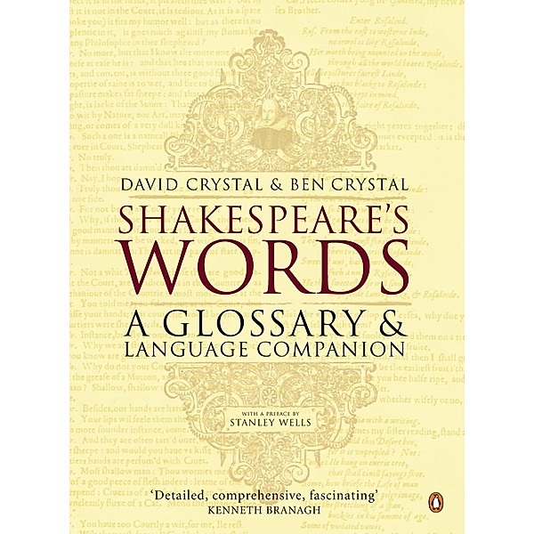 Shakespeare's Words, Ben Crystal, David Crystal