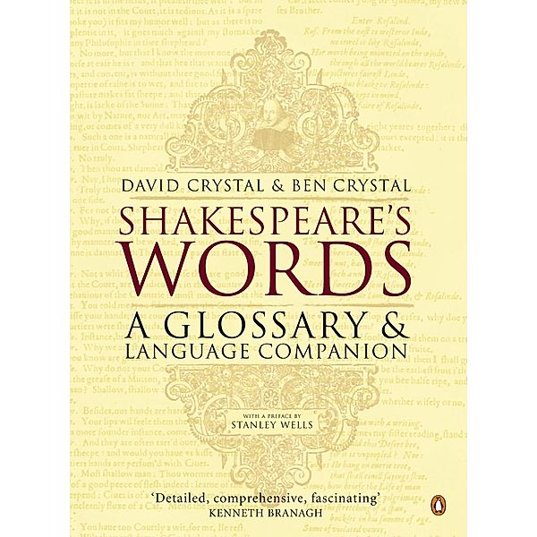 Shakespeare's Words, Ben Crystal, David Crystal