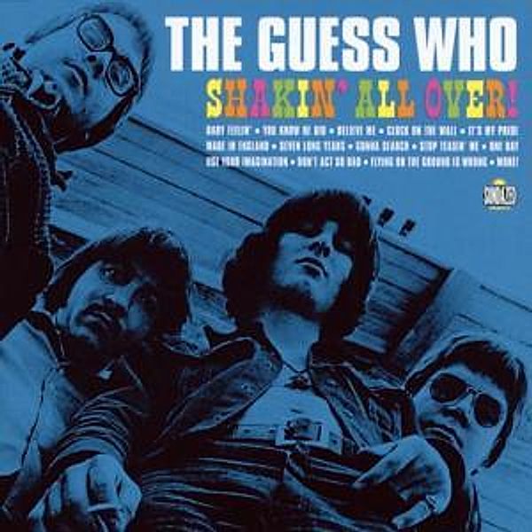 Shakin' All Over-24tr-, The Guess Who