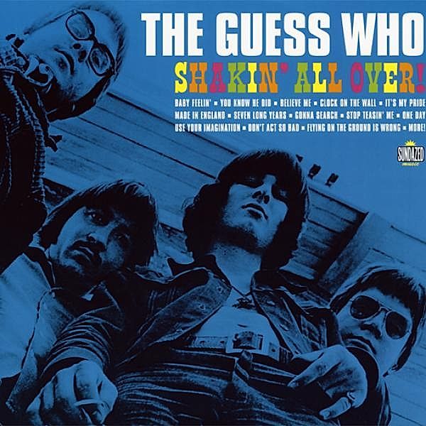 Shakin' All Over-24tr- (Vinyl), The Guess Who
