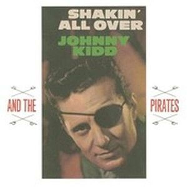 Shakin' All Over-Papersleeve, Johnny & The Pirates Kidd