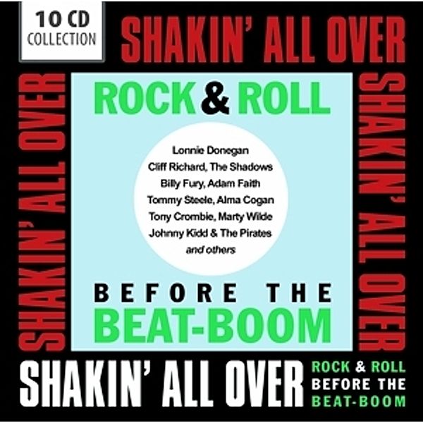 Shakin' All Over-Rock & Roll Before The Beat-Boom, Various