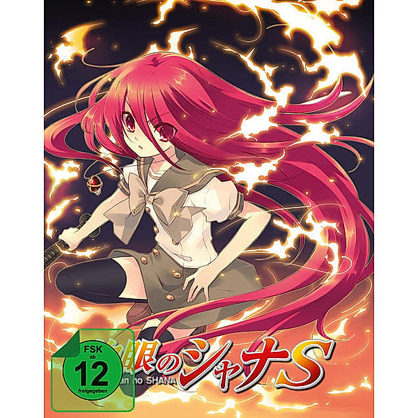 Shakugan no Shana - 2. Staffel Steelbook Edition, Takashi Watanabe