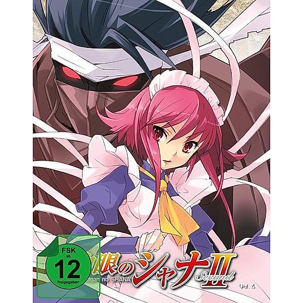 Shakugan no Shana - Staffel 2 Vol. 4 Steelbook Edition, Takashi Watanabe