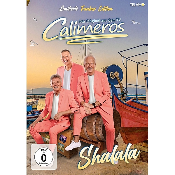 Shalala (Limitierte Fanbox Edition), Calimeros