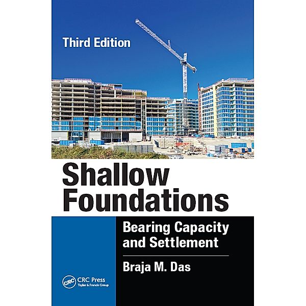 Shallow Foundations, Braja M. Das
