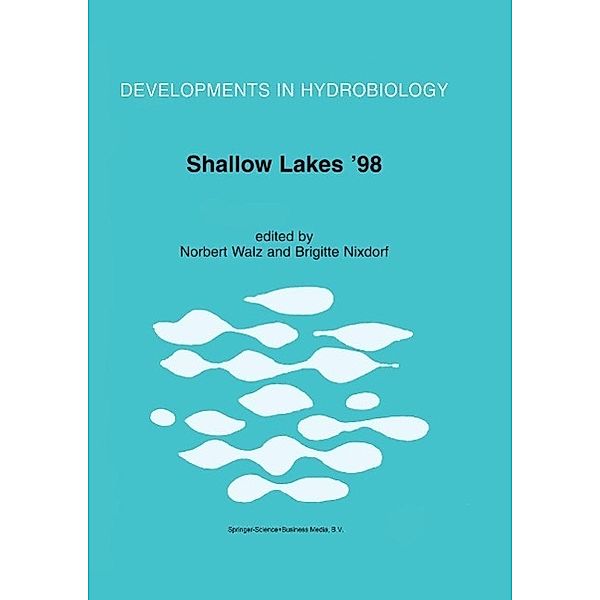 Shallow Lakes '98 / Developments in Hydrobiology Bd.143