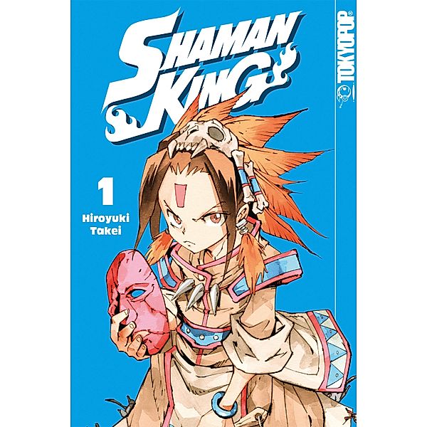 Shaman King Bd.1, Hiroyuki Takei