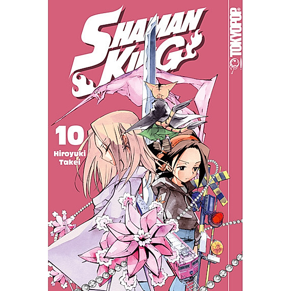 Shaman King.Bd.10, Hiroyuki Takei