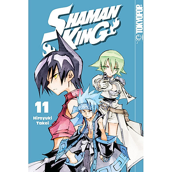 Shaman King.Bd.11, Hiroyuki Takei