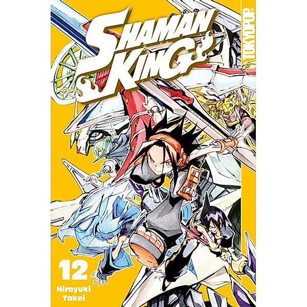 Shaman King.Bd.12, Hiroyuki Takei
