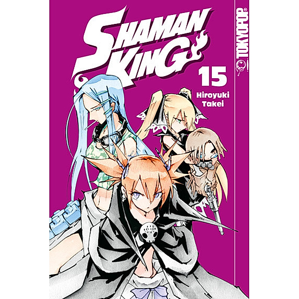 Shaman King Bd.15, Hiroyuki Takei