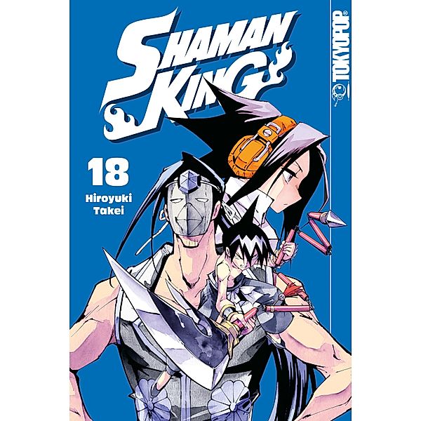 Shaman King Bd.18, Hiroyuki Takei
