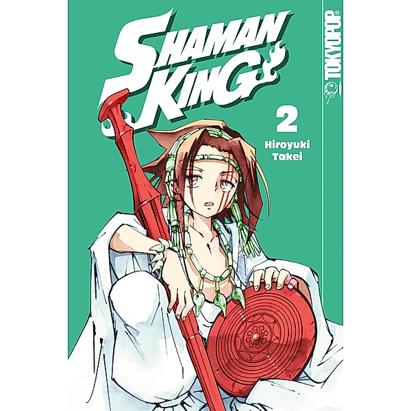 Shaman King Bd.2, Hiroyuki Takei