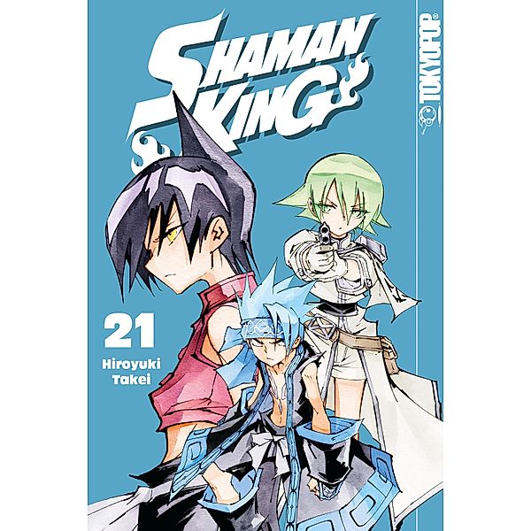 Shaman King Bd.21, Hiroyuki Takei