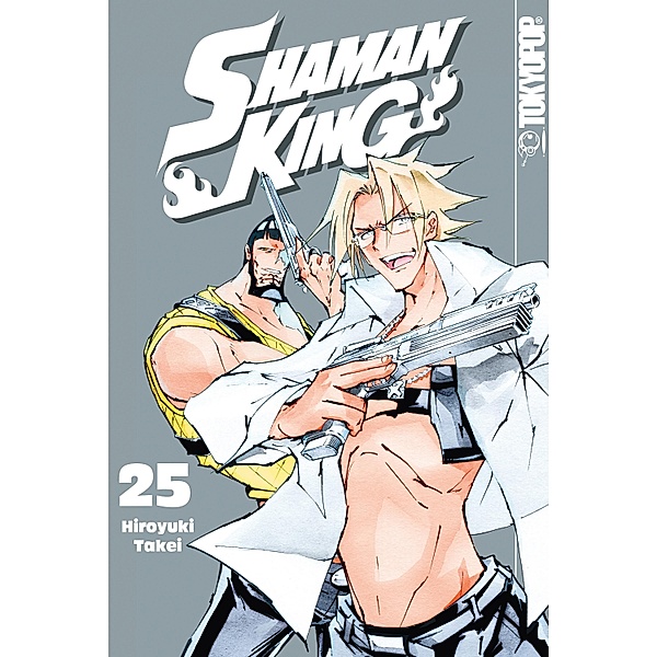 Shaman King Bd.25, Hiroyuki Takei