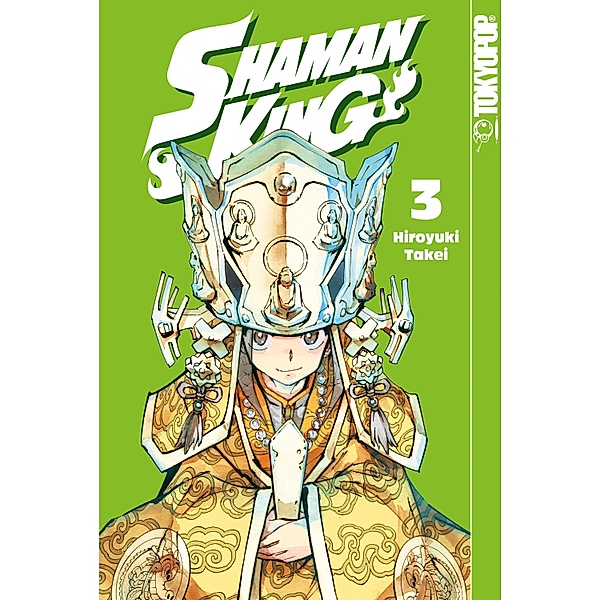 Shaman King Bd.3, Hiroyuki Takei