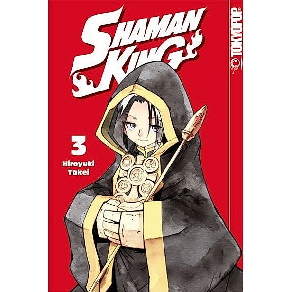 Shaman King.Bd.3, Hiroyuki Takei