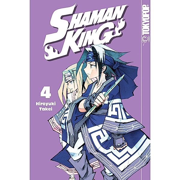 Shaman King Bd.4, Hiroyuki Takei