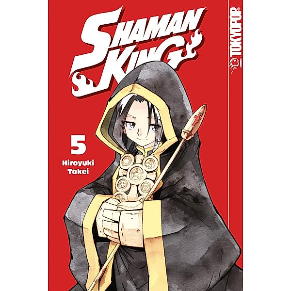 Shaman King Bd.5, Hiroyuki Takei