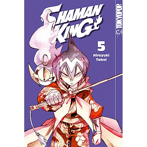 Shaman King.Bd.5, Hiroyuki Takei