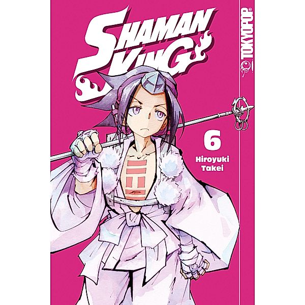 Shaman King Bd.6, Hiroyuki Takei