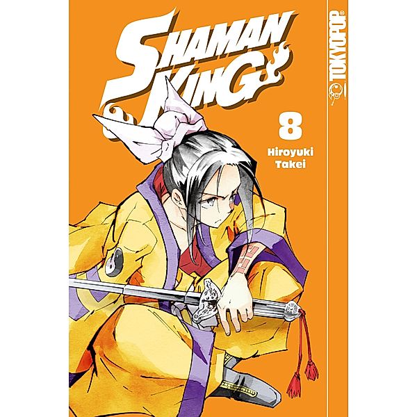 Shaman King Bd.8, Hiroyuki Takei