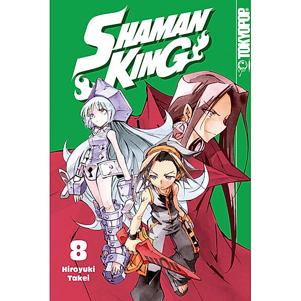 Shaman King.Bd.8, Hiroyuki Takei