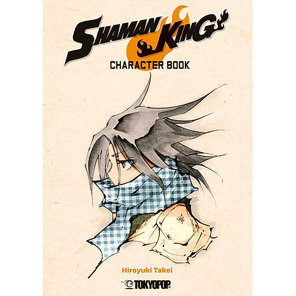 Shaman King Character Book, Hiroyuki Takei