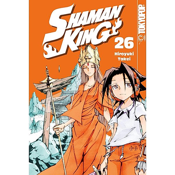 Shaman King - Einzelband 26 / Shaman King Bd.26, Hiroyuki Takei