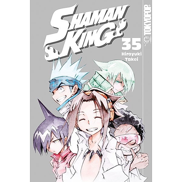 Shaman King - Einzelband 35 / Shaman King Bd.35, Hiroyuki Takei