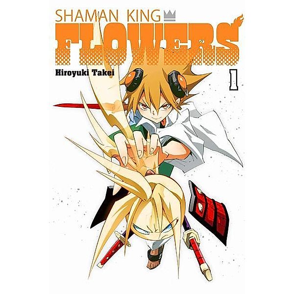 SHAMAN KING: FLOWERS 1, Hiroyuki Takei