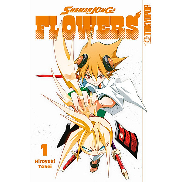 Shaman King Flowers Bd.1, Hiroyuki Takei