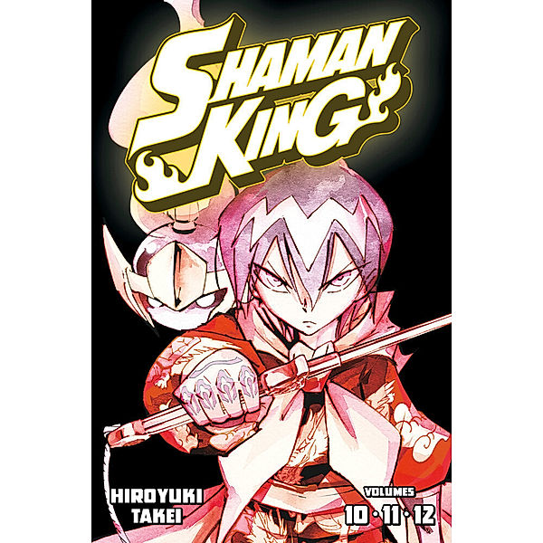 SHAMAN KING Omnibus 4 (Vol. 10-12), Hiroyuki Takei