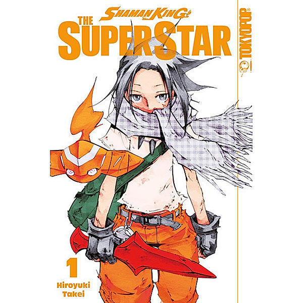 Shaman King - The Super Star 01, Hiroyuki Takei