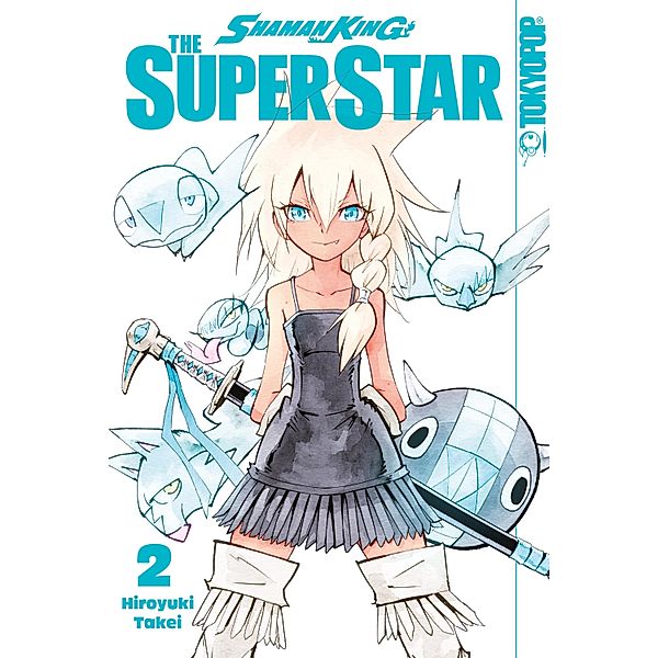 Shaman King - The Superstar, Band 02 / Shaman King - The Superstar Bd.2, Hiroyuki Takei