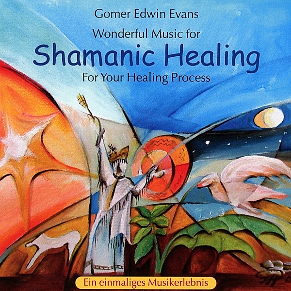 Shamanic Healing, Gomer Edwin Evans