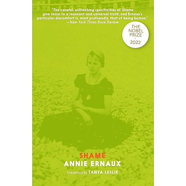 Shame, Annie Ernaux