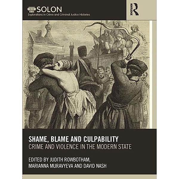 Shame, Blame, and Culpability