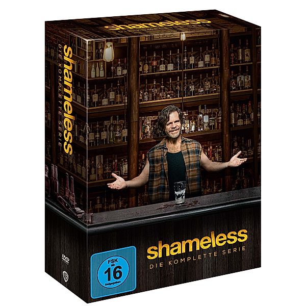 Shameless - Die komplette Serie, Emma Kenney Cameron Monaghan William H.Macy