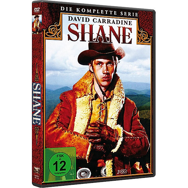 Shane - Die komplette Serie