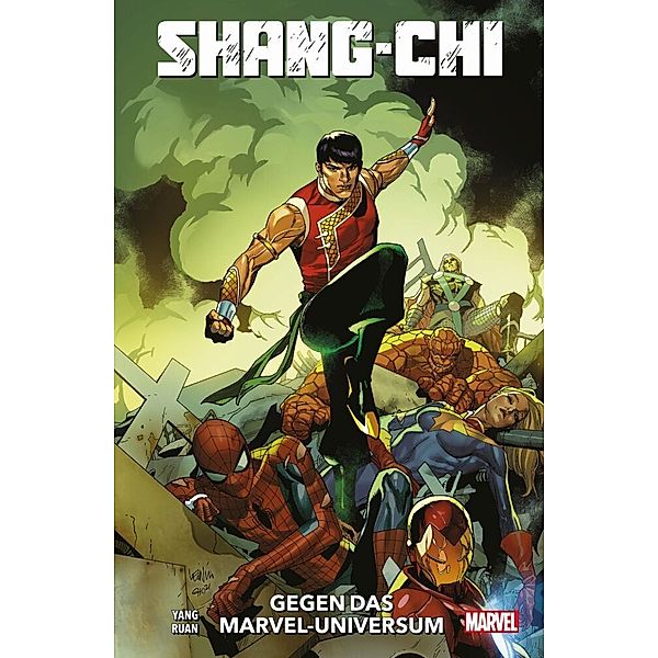 Shang-Chi, Gene Luen Yang, Dike Ruan