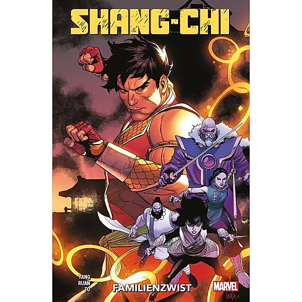 Shang-Chi, Gene Luen Yang, Marcus To, Dike Ruan